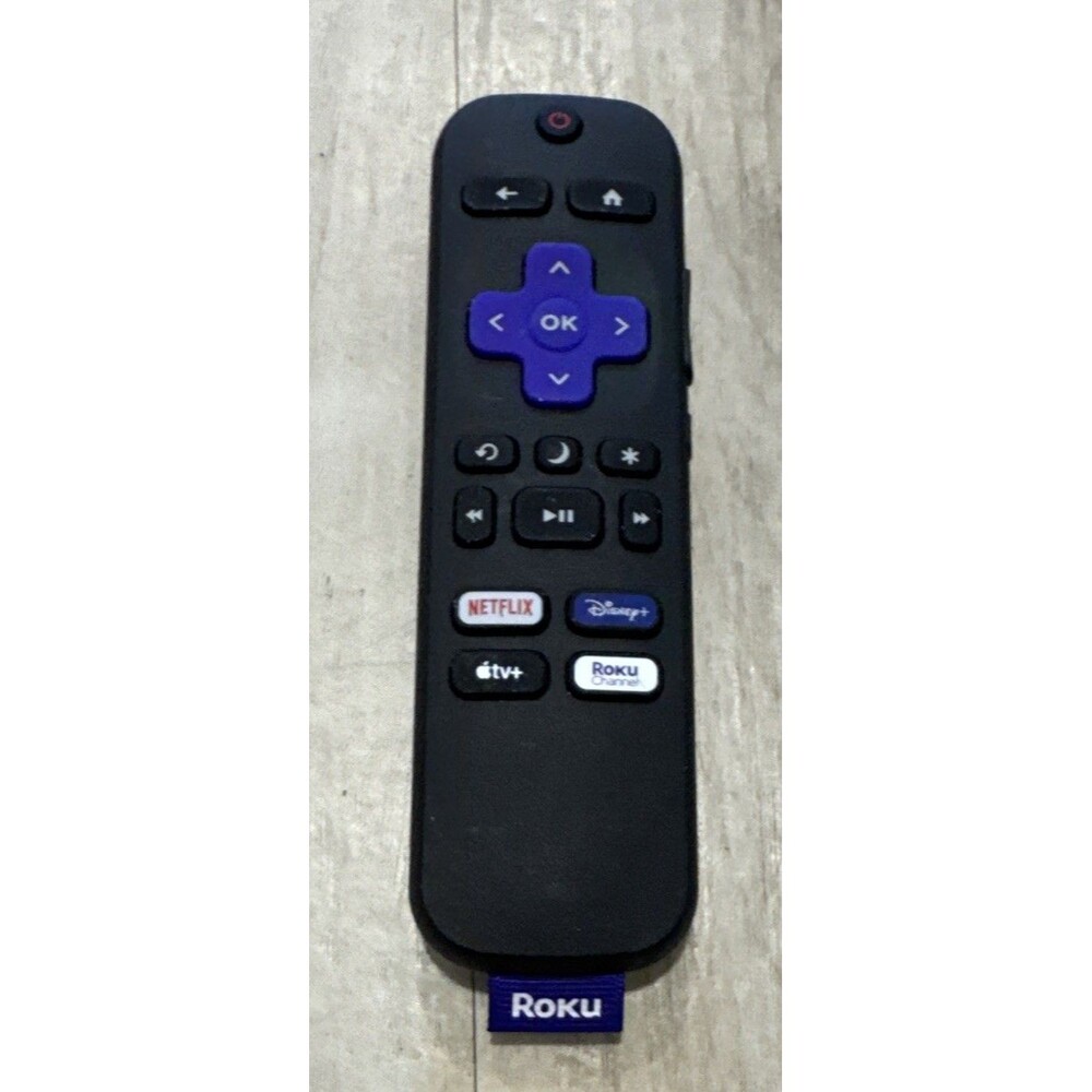 Roku TV Remote Works with all Roku TV models - Model RC-CHIR